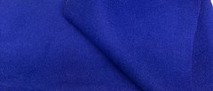 $36 for 2 Yards Real Wool (Coating) Italian Fabric – Royal Blue Color