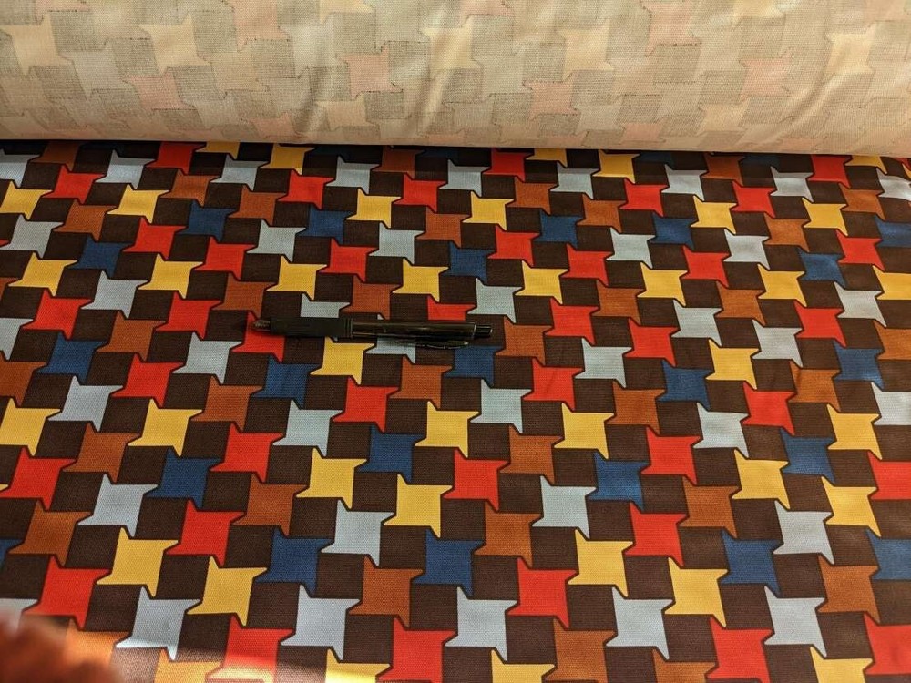 Brandy J alexander henry geometric cotton canvas fabric buy by the yard (sb15)