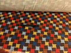 Brandy J alexander henry geometric cotton canvas fabric buy by the yard (sb15)