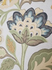 Cotton Floral Linen Designer Fabric Decorative Printed Upholstery Home Décor