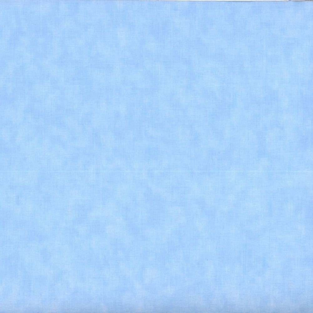 45″ Wide Quilters Blenders Fabric Blue 100% Cotton By The Yard/Continuous Yards