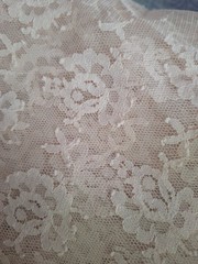 Floral Lace Fabric Material – Rose 90″ X 93′