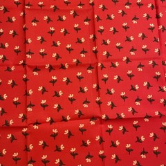 Floral Cotton Fabric Fat Quarter 18”x21” New