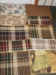 Furniture Store Craft Fabric Samples 12lbs