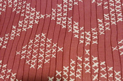 Barn Red Pocantico Handprint 54″ wide Fabric by Sister Parish 4 Yards