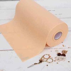 Premium Felt Roll – 12″ x 10yd – Peach – Soft Wool-Like 1.2mm Thick