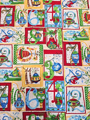 Paintbrush Studio Design Michelle Palmer 12 Days of Christmas Quilt Fabric 2.75y