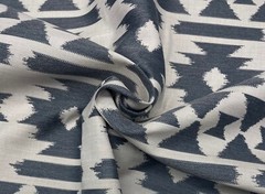 PINDLER FLAGSTAFF DENIM TRIBAL SOUTHWESTERN OUTDOOR INDOOR FABRIC BY YARD 54″W