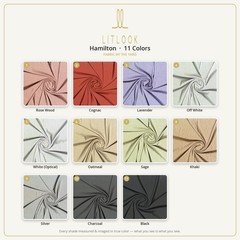 LITLOOK Hamilton Fabric by the Yard