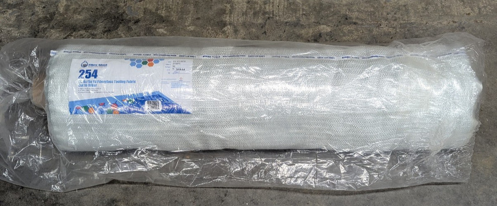 50 Yards 38″ Wide Fibre Glast 254 20 Oz/Sq Yd Fiberglass Tooling Fabric