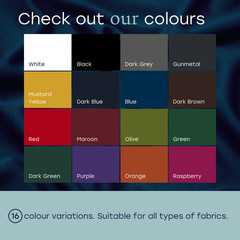 Fabric Paint to Restore or Change Upholstery Colours | Brush In Textiles Dye