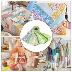 Jelly Roll Fabric 40 Pcs 2.5 x 20 Inch 100% Cotton Quilting Fabrics Strip Ass…