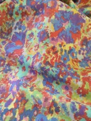 Muted Watercolors Woven Fabric – 6.5 Yards x 54″ Wide