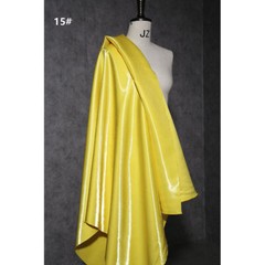 Shiny Glossy Smooth Satin Silk Fabric Wet Look for DIY Sewing Craft Dress 150cm