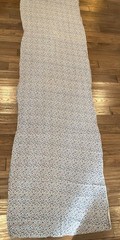 Vintage 1930s 1940s cotton voile print fabric dress making 112″ x 31″ 1 of 2