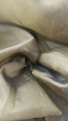 118″ Bronze sheer fabric per yard for window coverings, weddings, events, panel,