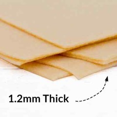 Premium Felt Roll – 12″ x 10yd – Peach – Soft Wool-Like 1.2mm Thick