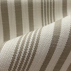 PERENNIALS INDOOR OUTDOOR UPHOLSTERY FABRIC PORTOFINO VARIEGATED STRIPE DOVE