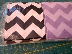 14 FQ 3.5 yds Chevron ZigZag Fabric Riley Blake Designs C320 RBD 2012 Cotton