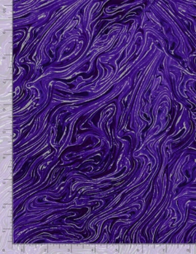 Blender Fabric | Fairy Swirl Marble Swirl Purple | Timeless Treasures YARD