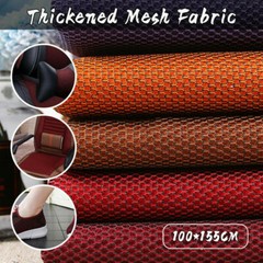 3DThick Air Spacer Sandwich Mesh Fabric DIY Chair sofa Car Seat Cover Material