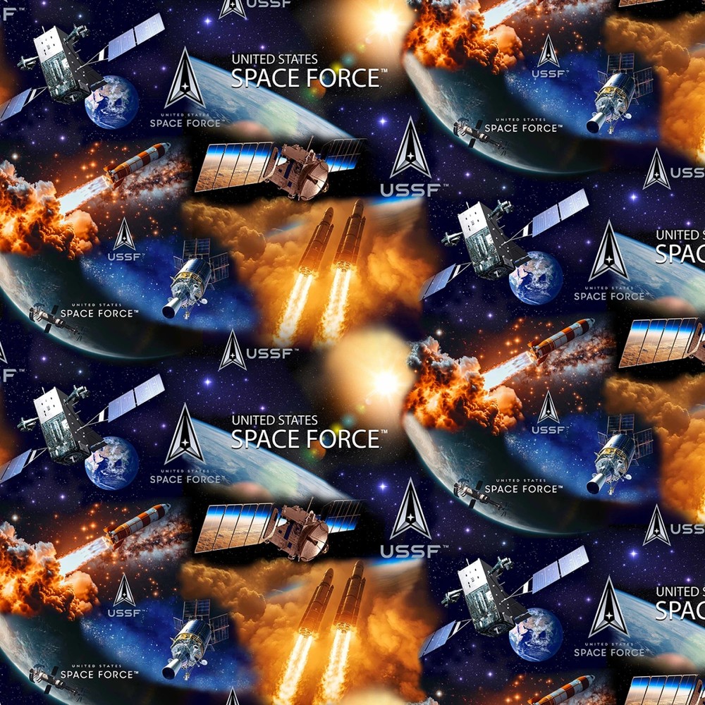 Space Force – Out In Space -43 Inches Wide BTY