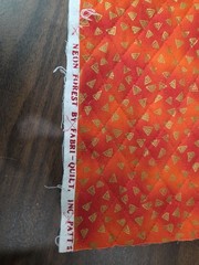 Unique- Quilted Animal Fabric 2 Pieces Each Approx 45″X44″