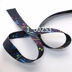 50 Meters 2.5cm Width Camouflage Webbing Non-elastic Edging Strap DIY Parts