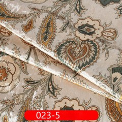 1M Floral Velvet Fabric European Style Trim Sofa Bedding Car Upholstery Material