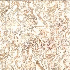 Hoffman – Bali Batik – Driftwood Dance – Abstract – Wheat, Fabric BTY