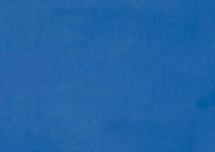 Vintage Blue Solid 29”X 114” Estate Fabric Priced To Sell Fast #E1209