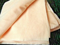 Doll Making Cloth/Fabric Peach Tone – 36″ L x 60″ W – Unbranded
