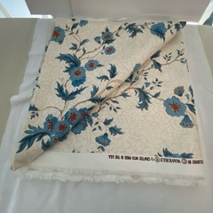 Waverly Vintage Floral Fabric 100% Cotton Made in USA 1.5 yards 56″ wide