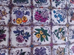LANGUAGE OF FLOWERS A Liberty of London Tana Lawn Approx 44 x 50 cm
