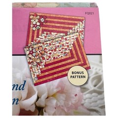 Annie’s Creative Quilters Fabric Club Mackinaw Island Fabric Collection Pattern