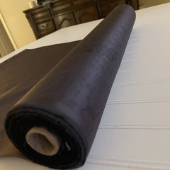 SILK PURPLE FABRIC 3 Yards x 22 Inches Wide or 108 Inches x 22 Wide
