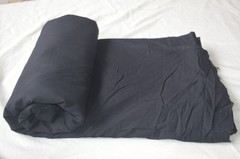 Black Plain Fabric 100% Cotton 10 Yard Fabric NO TARRIF CHARGES 100%✅ ZK_63
