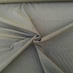 PURE WOOL EARTHY GREY PIN-STRIPE LUXURY TAILORING MADE IN ITALY FOR KITON E121