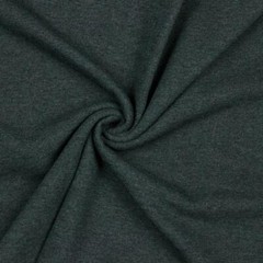 Cotton Sweatshirt Knitted Jersey Fabric Material – CHARCOAL