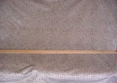 2-3/8 Zinc Giacomettie Embossed Champagne Scale Velvet Drapery Upholstery Fabric