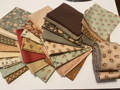 Emillie’s Raspberry 23 FatQuarter Bundle 23 Charm Pack 5×5, 23 Jelly roll 2.5×42