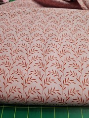 Tilda Hibernation Olivebranch Blush By the yard X 43 Inches Cotton print