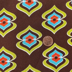2009 Graphic Print Fabric Bolt, Cotton, 9+ yards