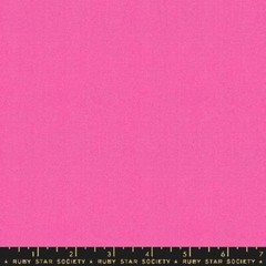 Moda Ruby Star Warp And Weft Hue by Alexia Abegg RS4108 30 Vibrant Pink COTTON