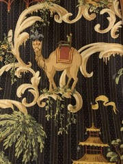 5TH Avenue Designs Upholstery Fabric – Menagerie- 3 1/2 Yards 54″ Wide Animals