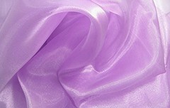 Vds Light Purple Organza Fabric 10 Yards Continuous 45 Wide Wedding Party