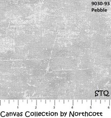 Canvas Charcoal Gray Tonal Quilt fabric Cotton by Northcott BTY 9030-96
