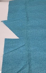Fish Scales Fabric 1 Yard + 14″ VIP Cranston Print Works Mermaid Turquoise Blue