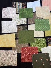 Fall/Autumn Charm Pack Fabric Squares 5×5” Pre-Cut Quilting/Sewing Bundle