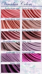 47 Colors Venechia Stretch Jersey Knit Fabric SWATCH 2×2